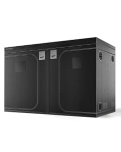 Cloudlab 811 | 5 x 5 Advanced Grow Tent | 2000D Diamond Mylar Canvas | 60 X 60 X 80 | AC Infinity