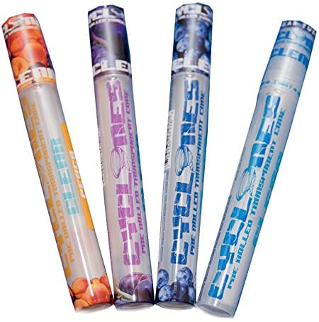 Clear Cones by Cyclones (2pk)
