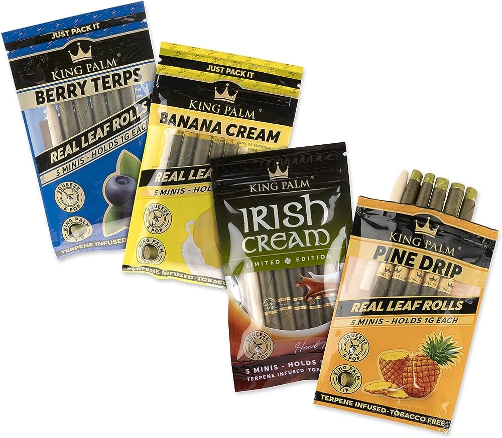 king palm 5 pack of mini cones