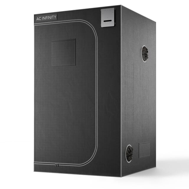 CLOUDLAB Series advanced indoor grow tent with 2000D Diamond Mylar Canvas and robust steel frame."