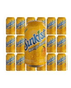 SunKist Mango Orange Soda Can