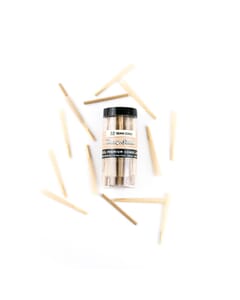 Unbleached 98mm 50pk Cones by Blazy Susan