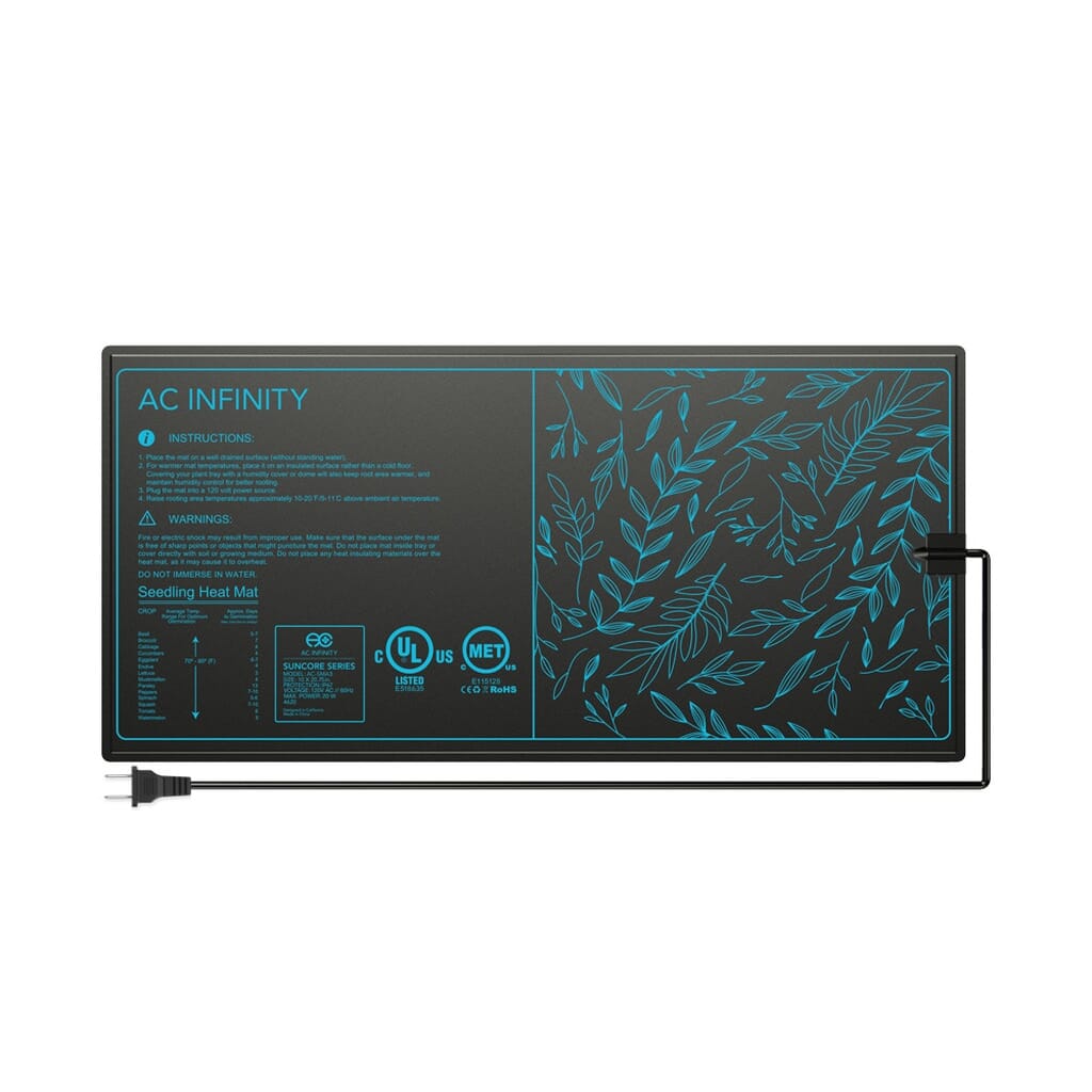 SUNCORE A3, SEEDLING HEAT MAT by AC Infinity