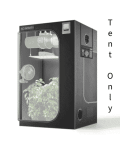 CLOUDLAB Series advanced indoor grow tent with 2000D Diamond Mylar Canvas and robust steel frame.