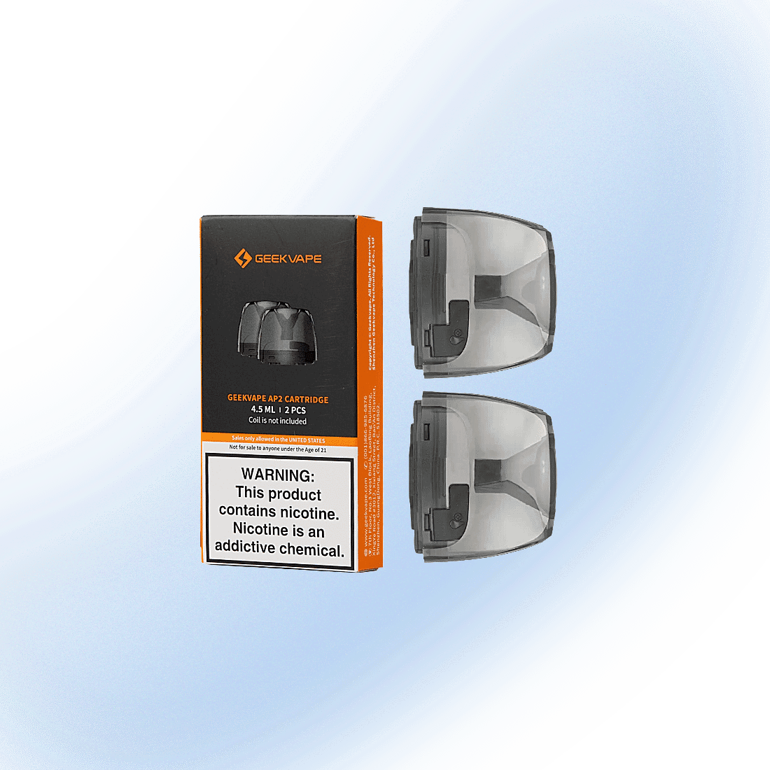 Aegis Pod 2 Kit Cartridges - Empty Pods - 4.5ml