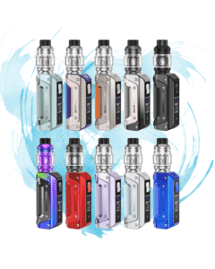 Geekvape Aegis Solo 3 Kit with Z Subohm 2021 Tank, 100W max output, IP-68 Tri-proof durability, USB Type-C charging, and advanced vaping modes.