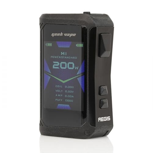 Aegis X by Geek Vape (Mod Only)-Stealth Black