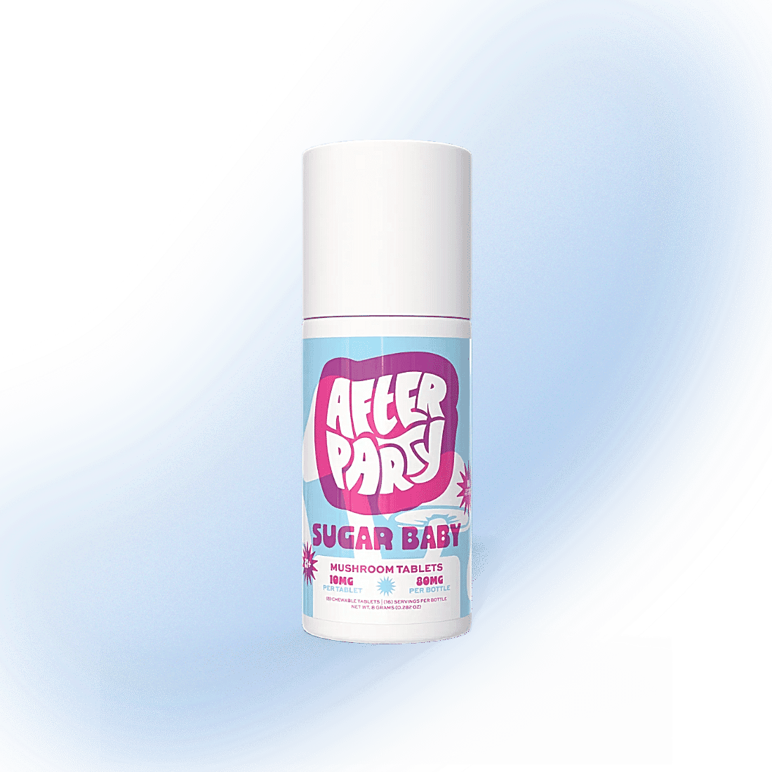 After Party Mushroom Tablets 10mg/80mg 8 Pack - Sugar Baby