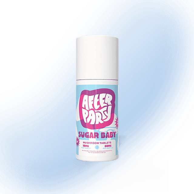 After Party Mushroom Tablets 10mg/80mg 8 Pack - Sugar Baby