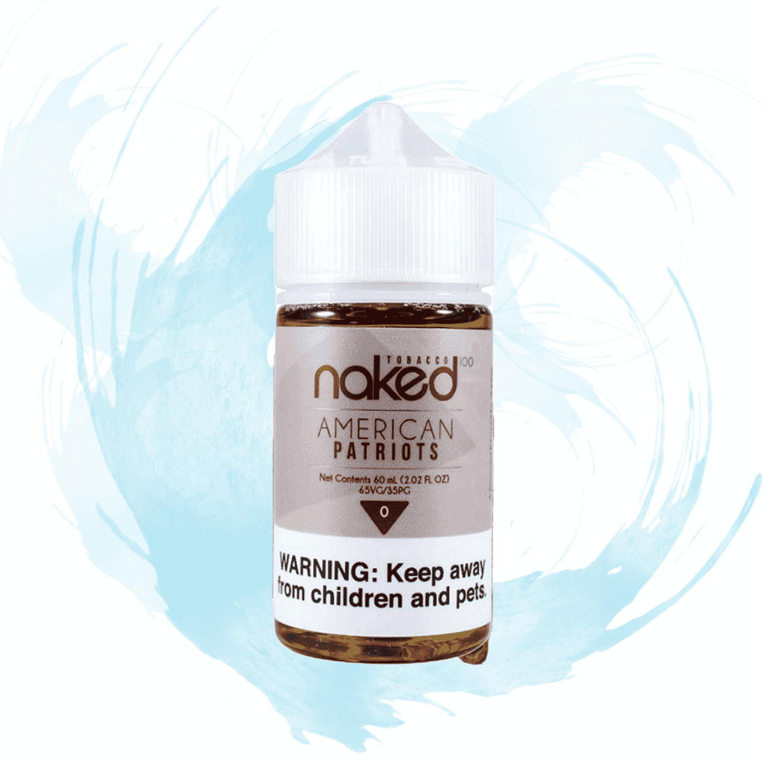 American Patriot by Naked 60ml bottle vape e-juice