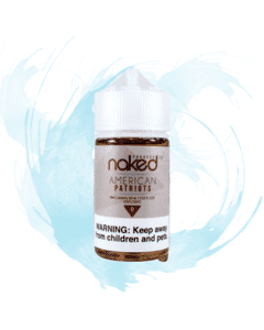 American Patriot by Naked 60ml bottle vape e-juice