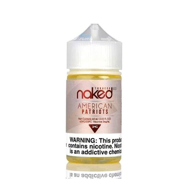 American Patriot by Naked 100