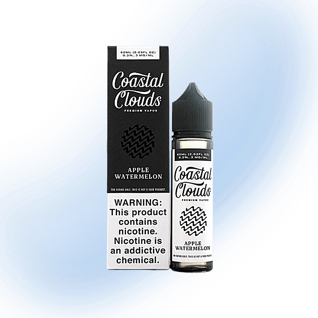 Apple Watermelon - Coastal Clouds | 60ml