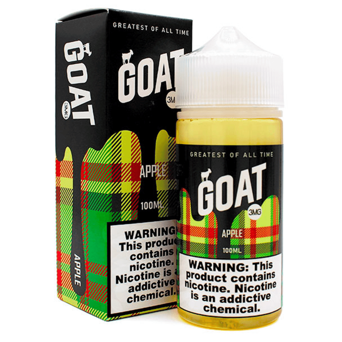 Apple 100ML | GOAT E - Liquid