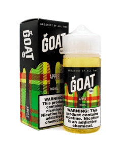 Apple 100ML | GOAT E - Liquid