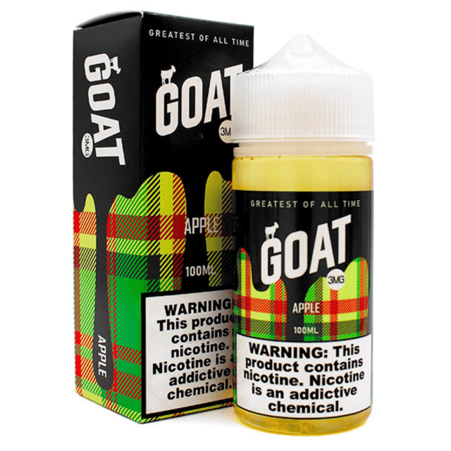 Apple 100ML | GOAT E - Liquid