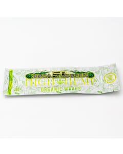 High Hemp Wraps-Area 51 Green