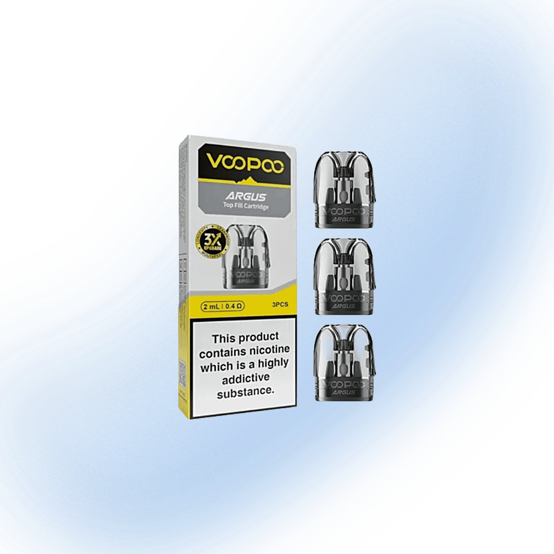 Argus Replacement Pods - Voopoo