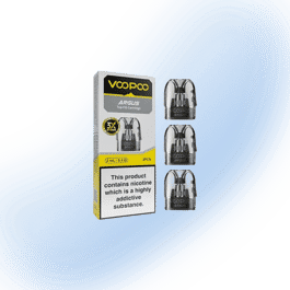 Voopoo Argus Replacement Pods (3ml - 1.0ohm) | Top-Fill, Leak-Proof | Argus G/G2/A Compatible Voopoo Argus Replacement Pods (3ml - 1.0ohm) | Top-Fill, Leak-Proof | Argus G/G2/A Compatible