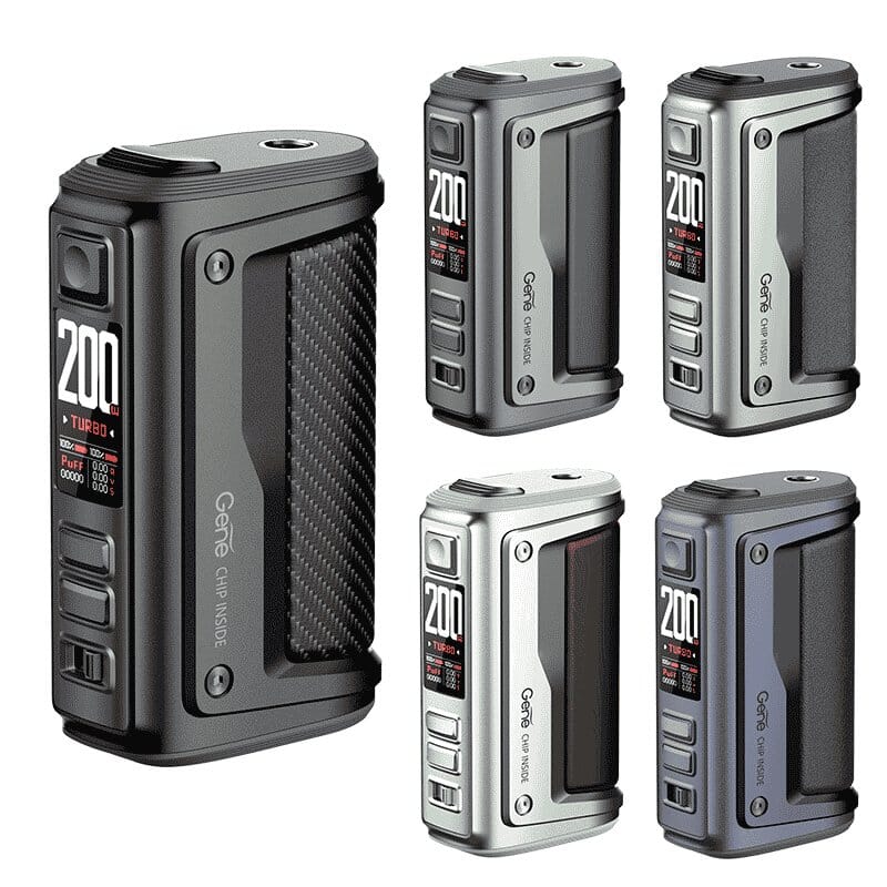 Argus gt 2 200w box mod from voopoo