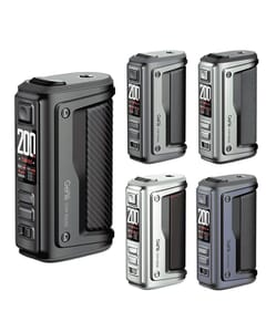 Argus gt 2 200w box mod from voopoo