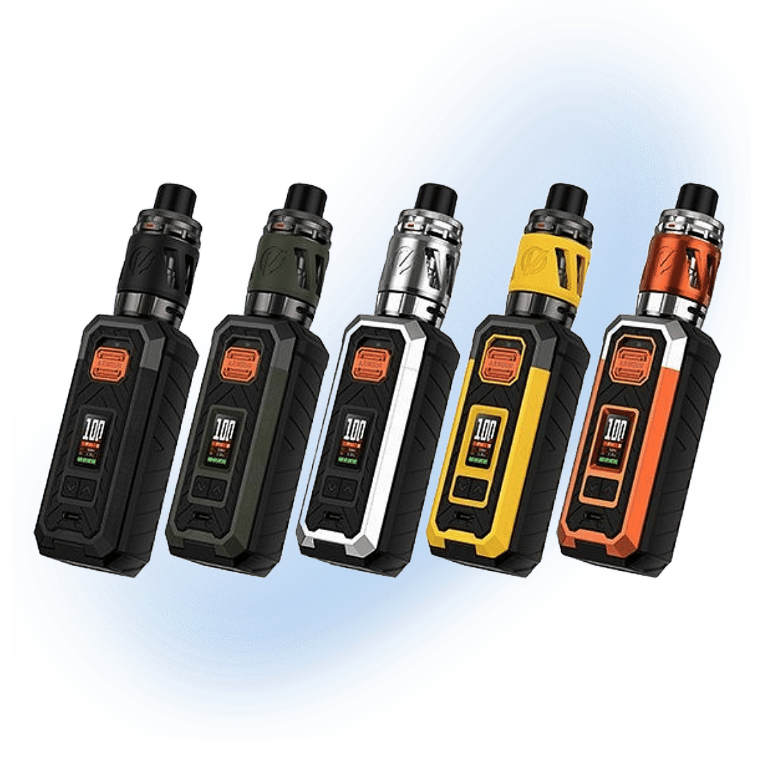 Armour S 100W Vape Starter Kit | Vaporesso | Assorted Colors