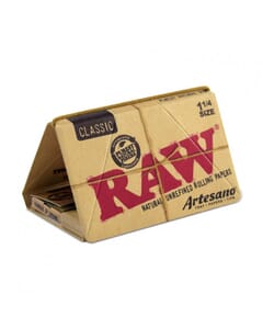 RAW Organic Artesano 1 1/4 Papers w/Tips