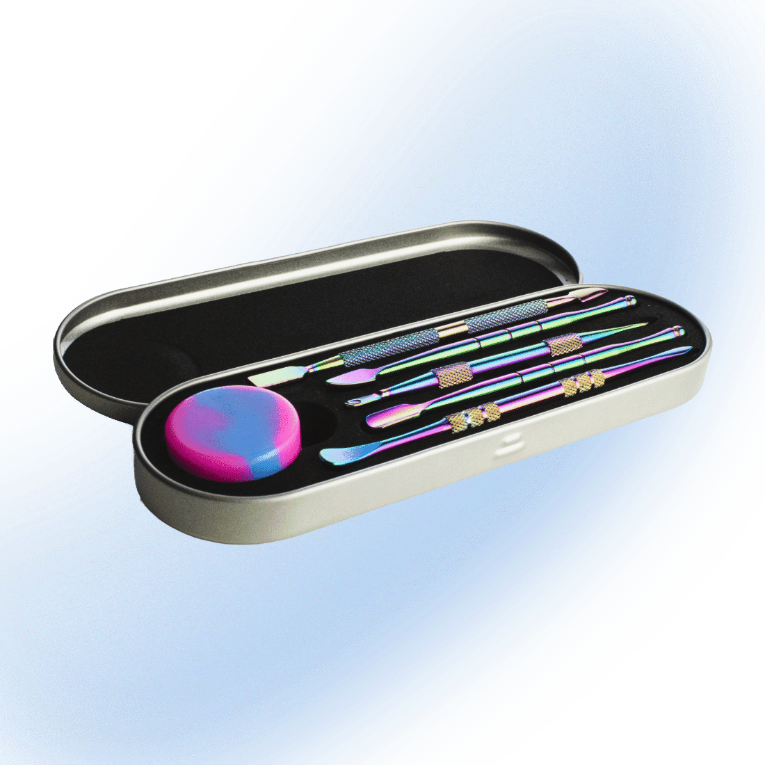 Artist Pipes Double-Edge Stainless Steel Dab Tool Set | 5 Piece