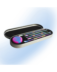 Artist Pipes Double-Edge Stainless Steel Dab Tool Set | 5 Piece