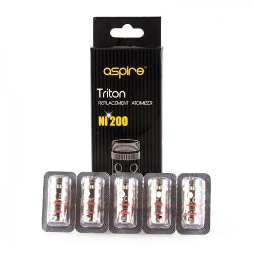 Shop Ni200 Triton Replacement Coils by Aspire Online