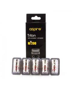 Shop Ni200 Triton Replacement Coils by Aspire Online