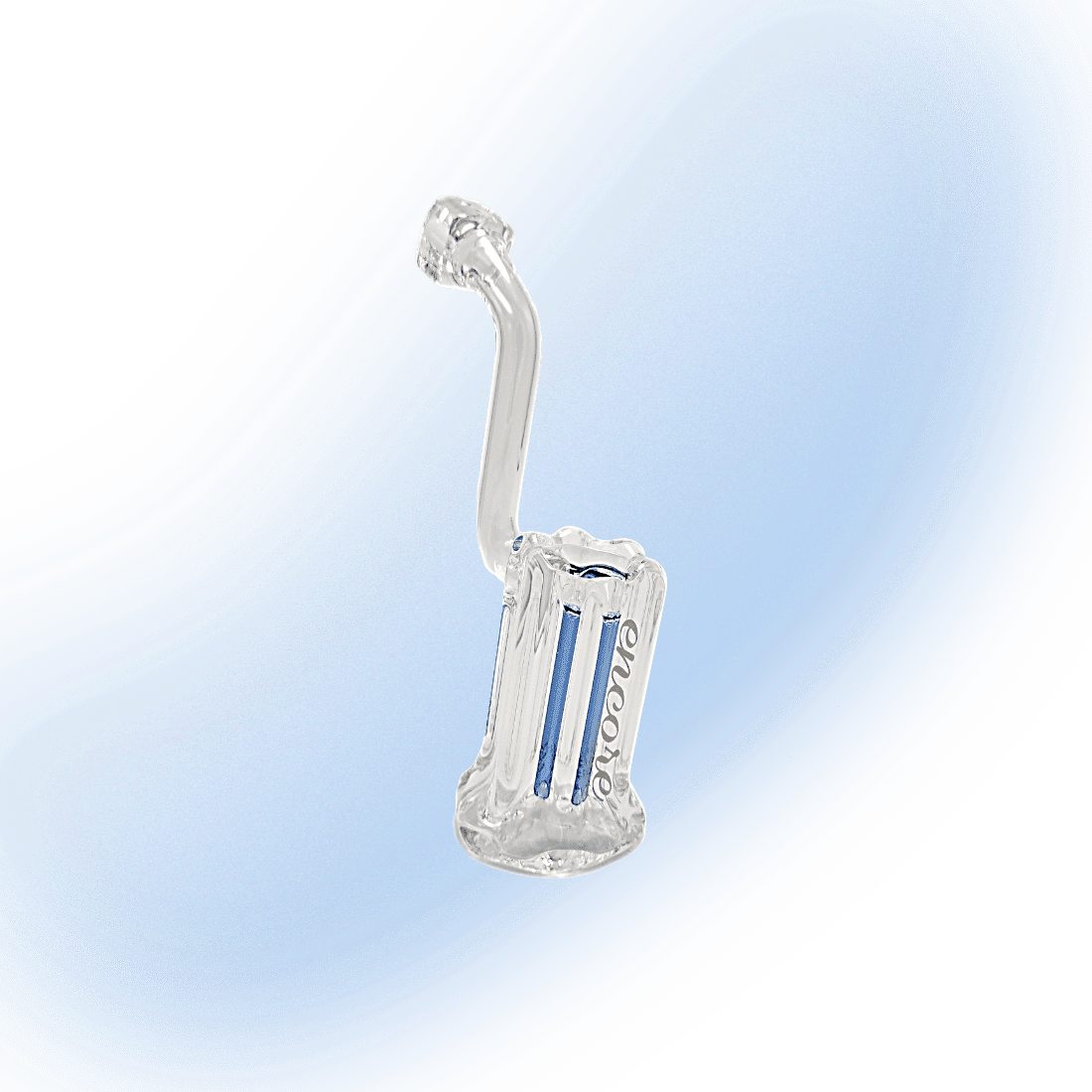 7.5" 38mm HEX Standing Glass Sherlock | Encore