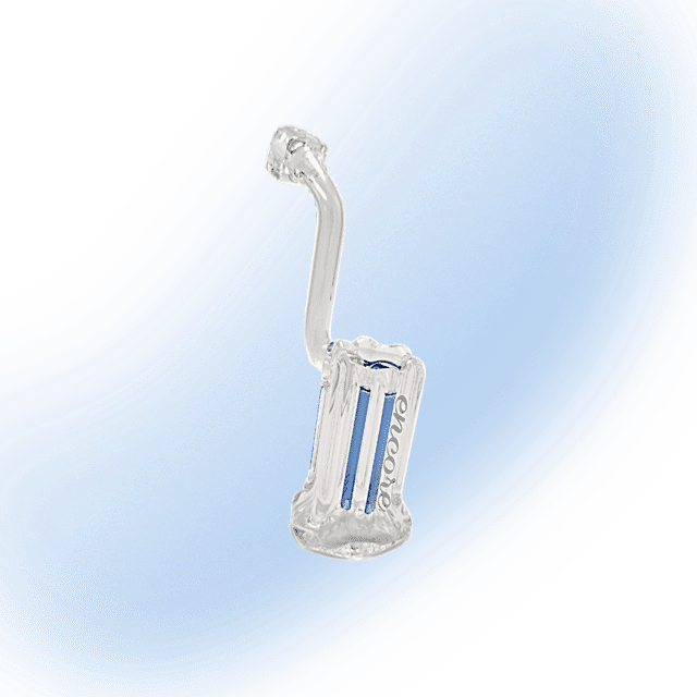 7.5" 38mm HEX Standing Glass Sherlock | Encore