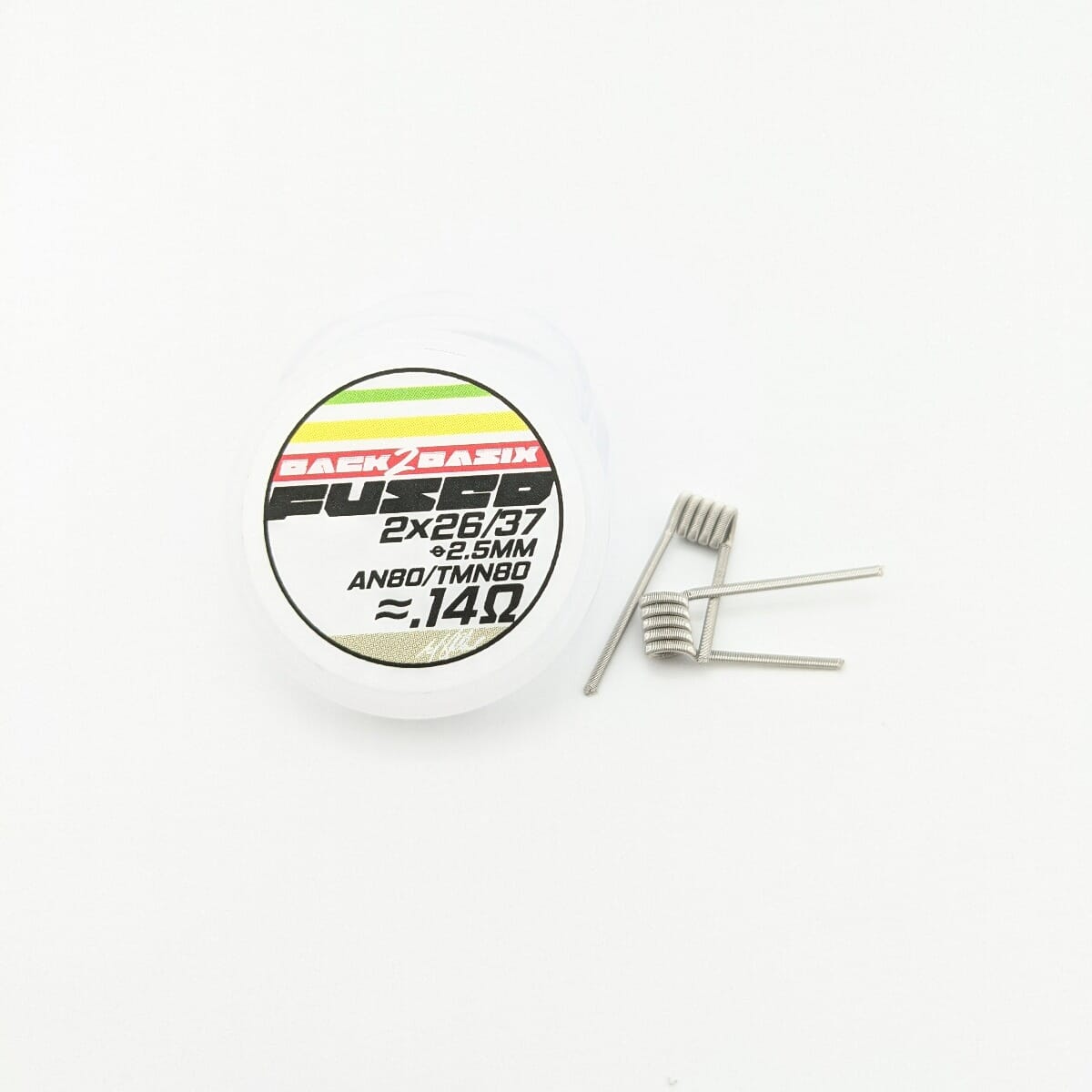 Back2Basix 2.5mm Fused Claptons by Holland Coil