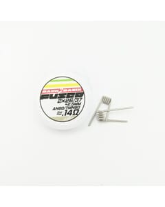 Back2Basix 2.5mm Fused Claptons by Holland Coil