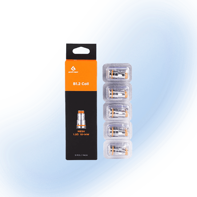 B Series Replacement Coils by GeekVape | 5-Pack | Mesh DL & MTL Options
