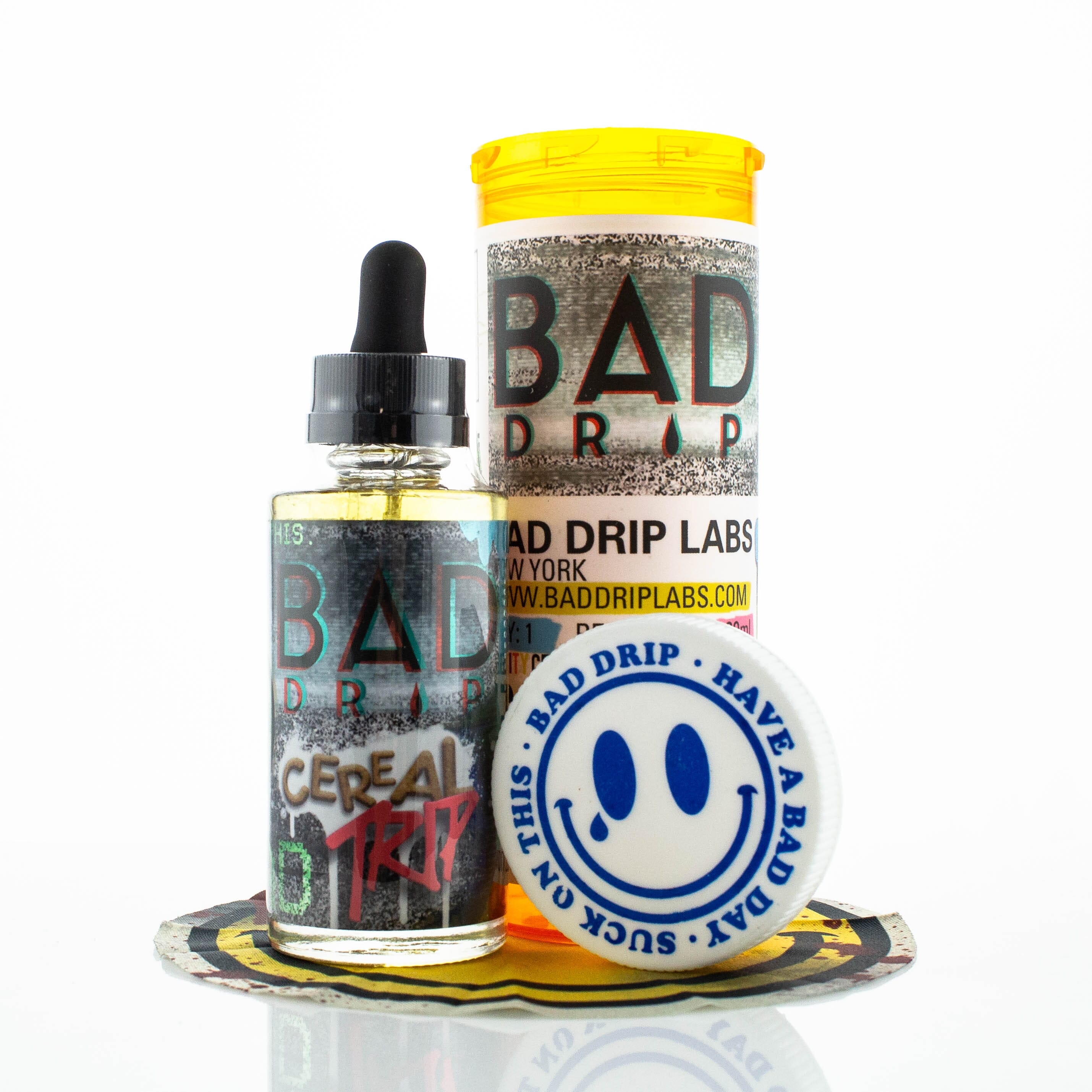 Cereal Trip by Bad Drip Labs Available at Upper Limits