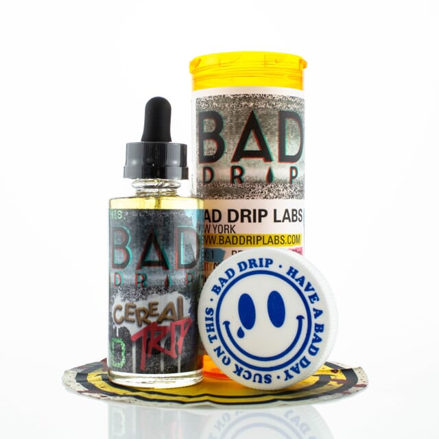 Cereal Trip by Bad Drip Labs Available at Upper Limits