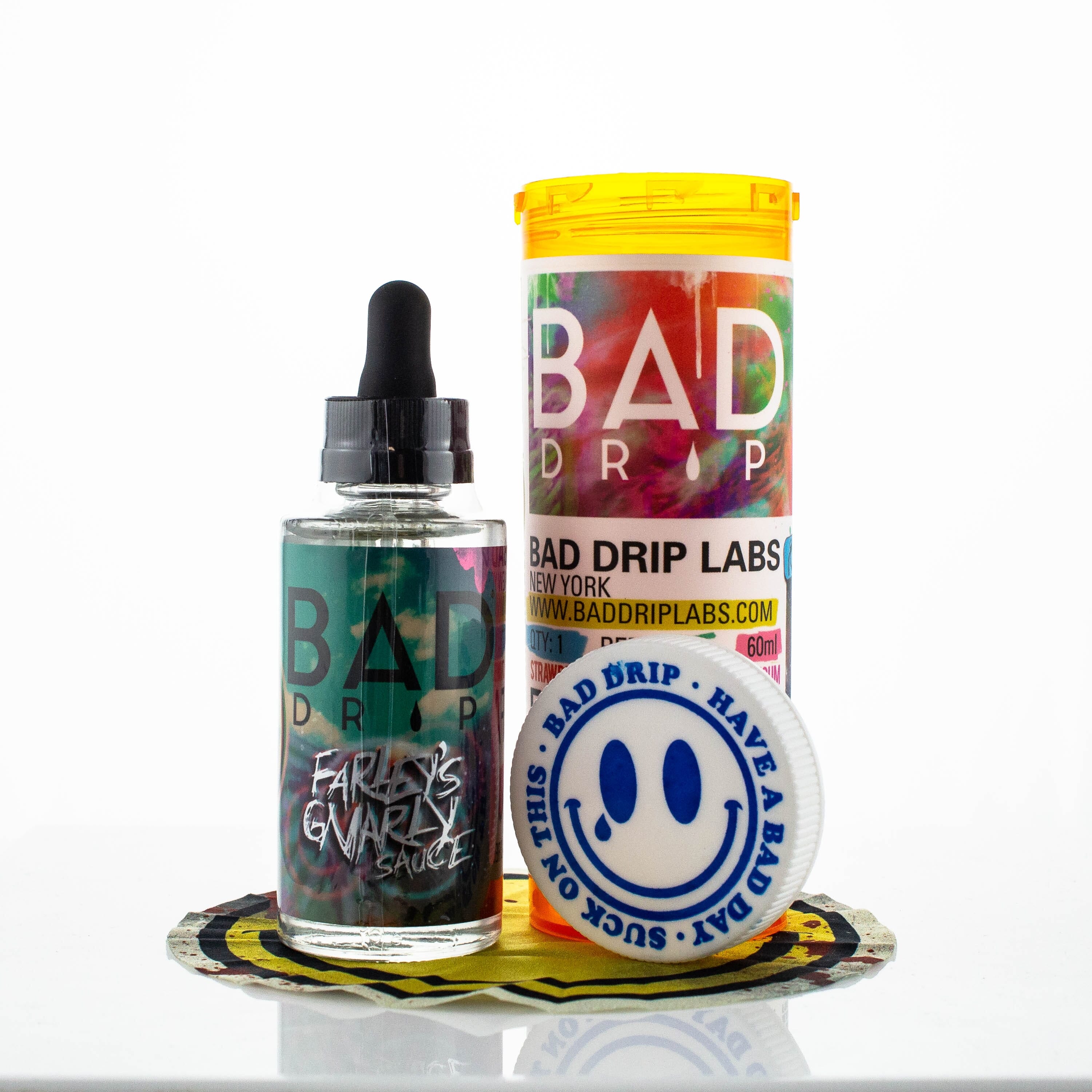 Farley's Gnarly Sauce by Bad Drip Labs