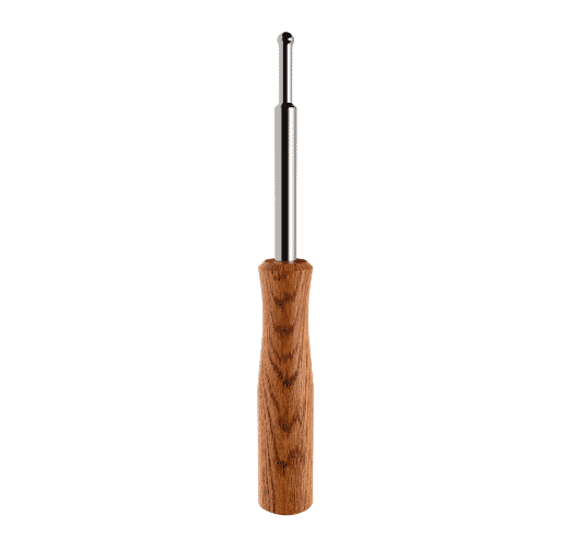 Wooden Handle Dab Tool by (Ball Point)