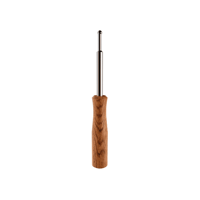 Wooden Handle Dab Tool by (Ball Point)