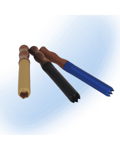 The Digger Tobacco Taster – Aluminum Bat w/Wood Mouthpiece Assorted Colors