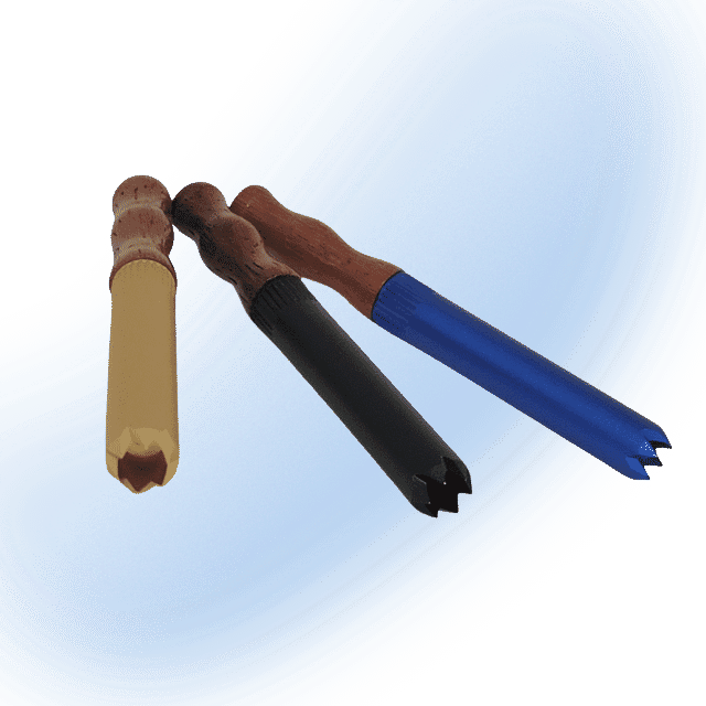 The Digger Tobacco Taster – Aluminum Bat w/Wood Mouthpiece Assorted Colors