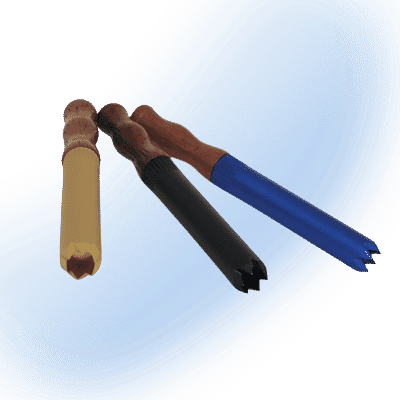 tobacco bat The Digger Tobacco Taster | Aluminum Bat with Wood Mouthpiece | Assorted  Colors