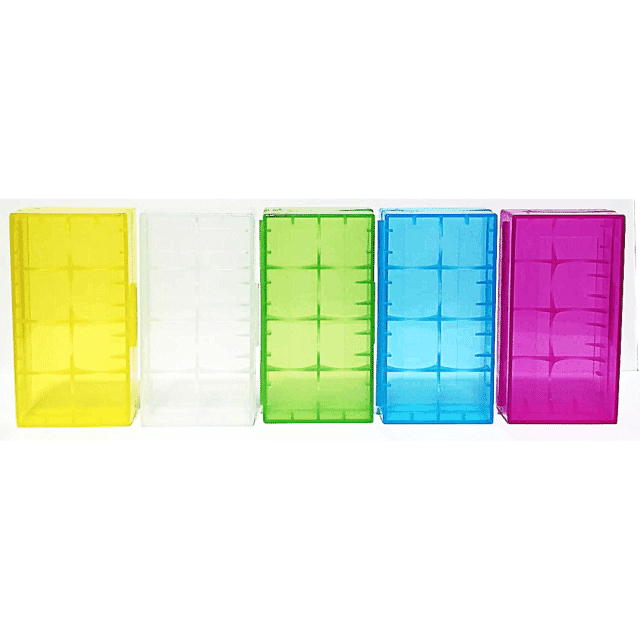 18650 Battery Case - Dual