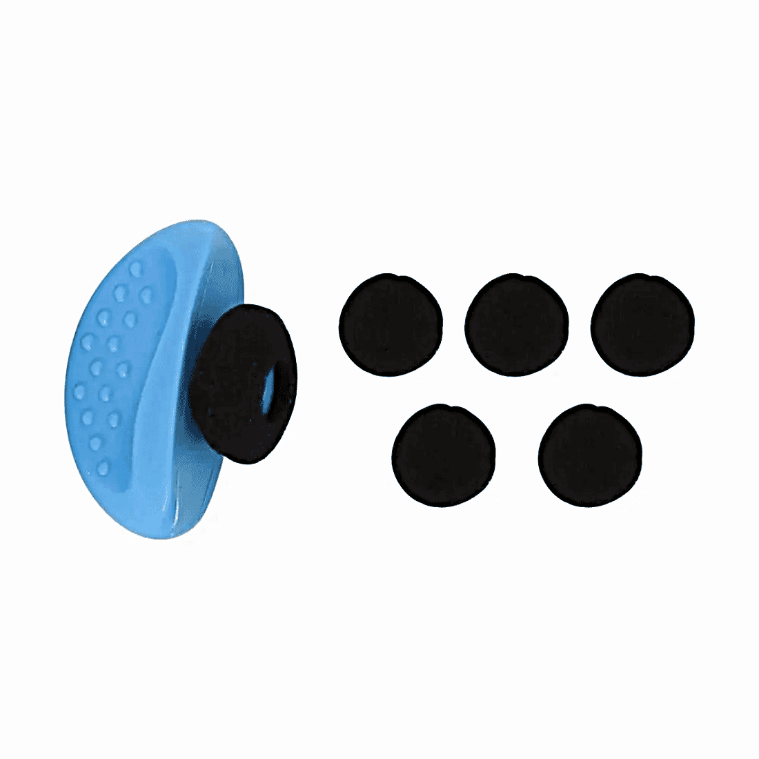 Banger Bros Magnetic Glass Bong Scrubber ensuring a deep and thorough bong clean