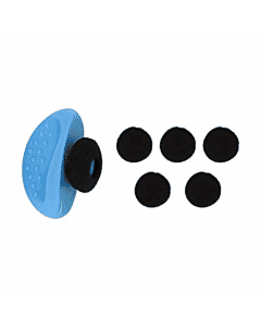 Banger Bros Magnetic Glass Bong Scrubber ensuring a deep and thorough bong clean