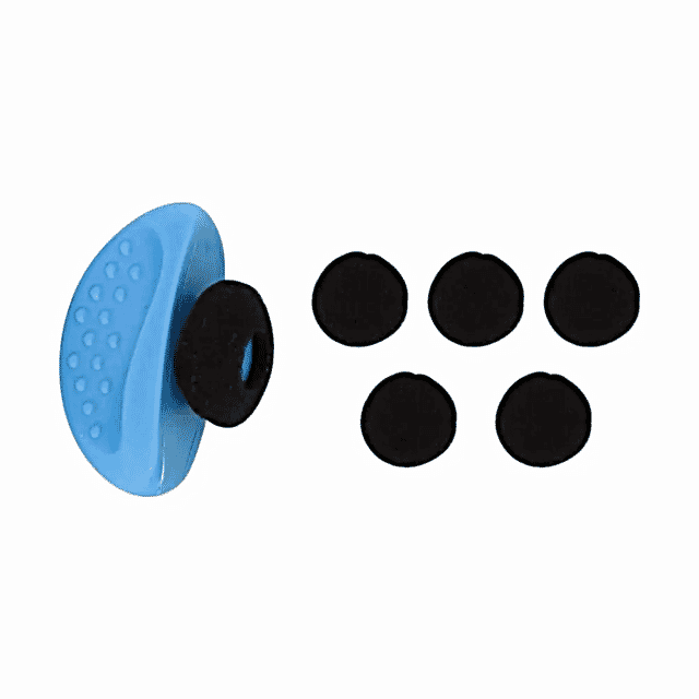 Banger Bros Magnetic Glass Bong Scrubber ensuring a deep and thorough bong clean