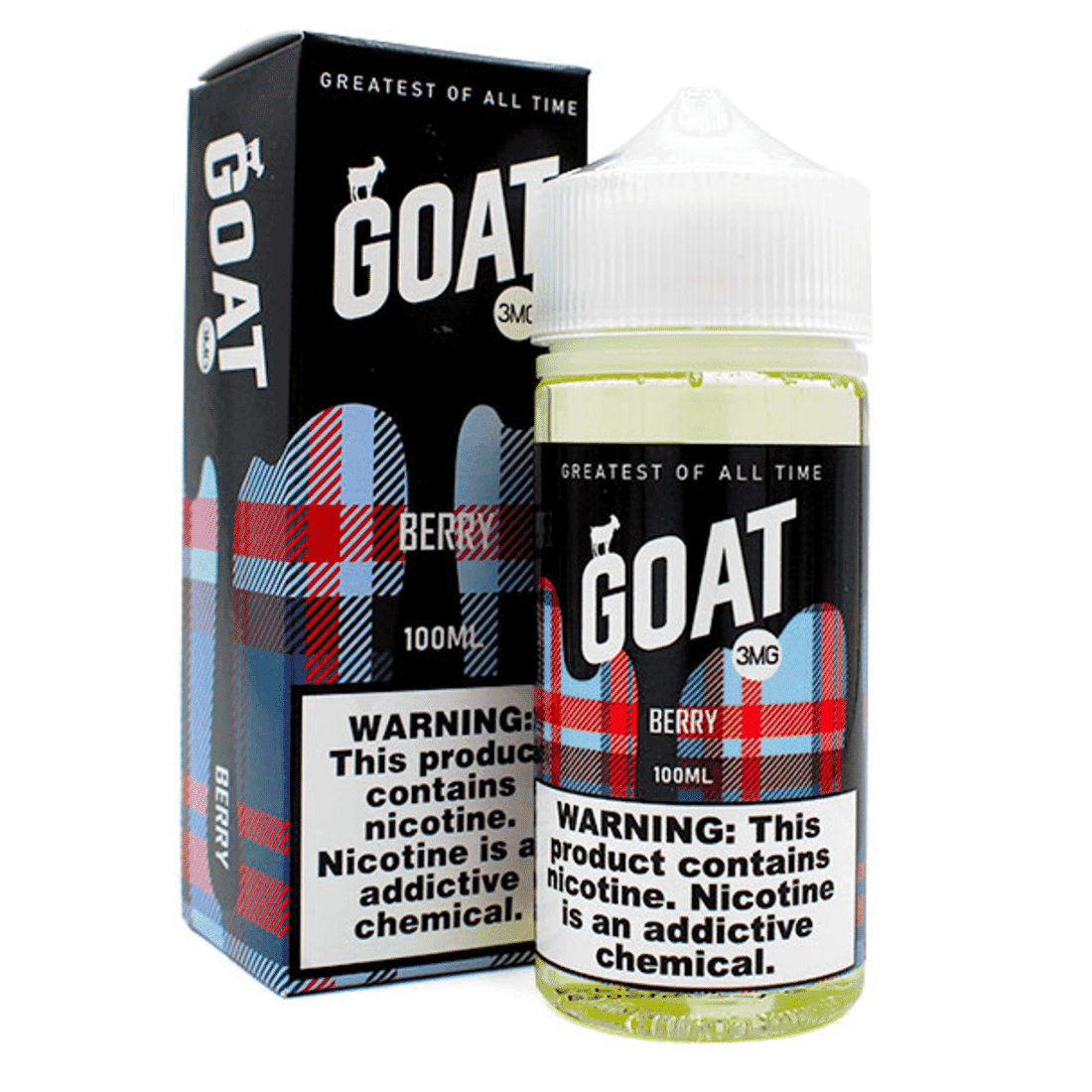 Berry 100ML | GOAT E - Liquid