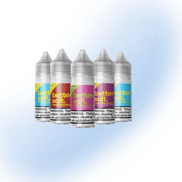 Better Salt by Vapetasia | Premium Nicotine Salt E-Liquid for Pod Systems Better Salt by Vapetasia | Premium Nicotine Salt E-Liquid for Pod Systems